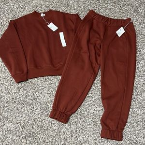 A new day 2 pieces women set